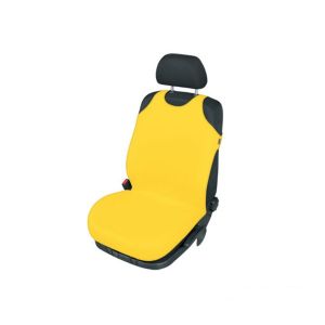 Autopoťahy tričko predné - žlté - 2 ks