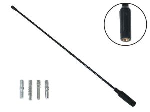 Anténny prút - 41 cm s 4 nádstavcami M4-M6,5
