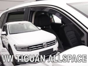 Deflektory komplet 4 ks - VW Tiguan Allspace, 2017-24
