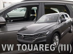 Deflektory komplet 4 ks - VW Touareg, 2018-25