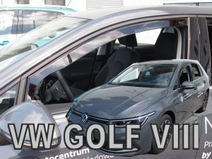 Deflektory predné - VW Golf, 2019- / VIII. generacia / 5.dver.