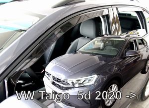 Deflektory komplet 4 ks - VW Taigo, 2020-