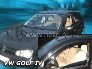 Deflektory predné pre VW Golf, 1997-2004 / IV. gen., 5-dver.