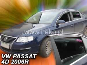 Deflektory komplet 4 ks pre VW Passat, 2005-15 / sedan