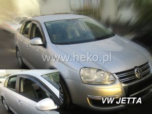 Deflektory predné - VW Golf, 2007-09 / 5. generacia 5-dverove kombi