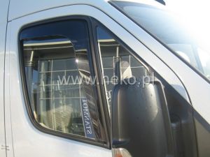 Deflektory predné - Mercedes Sprinter, 2006-18 / W906