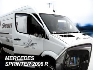Deflektory - VW Crafter, 2006-17 / krátke