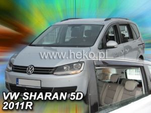 Deflektory komplet - Seat Alhambra, 2010-20