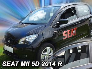 Deflektory predné - Skoda Citigo, 2012-21 / 5-dver.