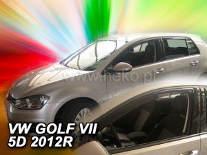 Deflektory predné - VW Golf, 2013-20 / VII. gen., 5 dv.