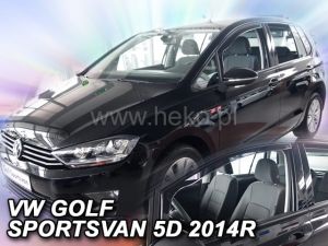 Deflektory predné pre VW Golf Sportsvan, 2014-20