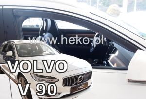 Deflektory predné - Volvo V90, 2016-25