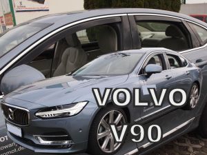 Deflektory komplet 4 ks pre Volvo S90, 2016-25