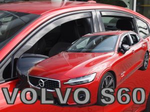 Deflektory komplet 4 ks - VOLVO S60, 2018-
