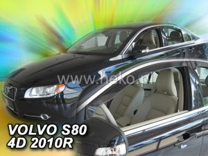 Deflektory predné - Volvo S80, 2006-16