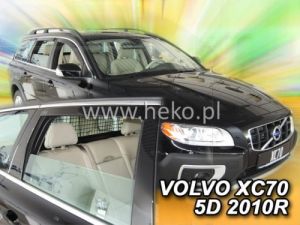 Deflektory komplet - Volvo V70, 2007-16 / 5.dver