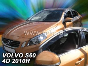 Deflektory predné - Volvo V60, 2010-18 