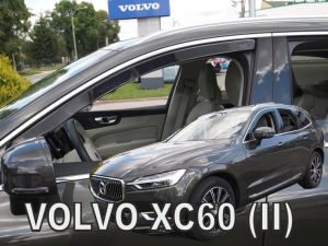 Deflektory predné pre Volvo XC60, 2017- / 5-dver.