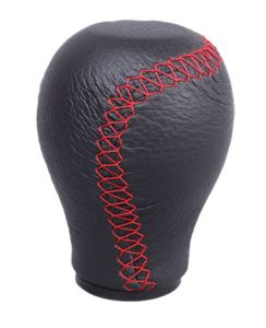 Hlavica riadiacej páky Leather red