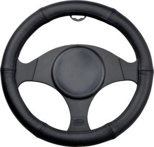 Kožený poťah na volant hotový  39-41cm
