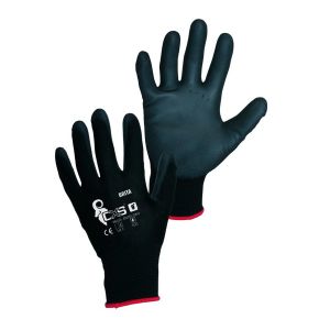 Ochranné rukavice veľ.8 - BRITA BLACK