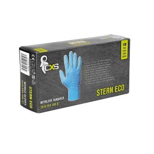 Ochranné nitrilové rukavice STERN ECO - 100ks - veľkosť 9 