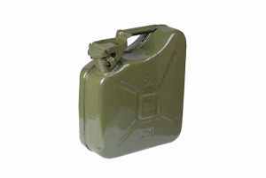 Rezervný kanister PHM 5l kovový