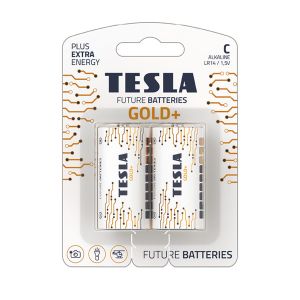 GOLD+ C Alkaline 2ks blister
