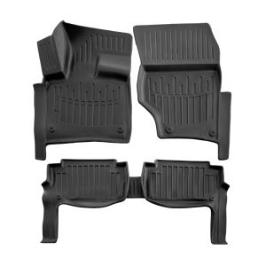 Gumové rohože 3DS pre AUDI Q7, 2005-15 / 4L