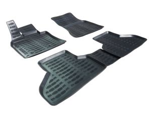 Gumové rohože 3DS pre BMW X6, 2015-19