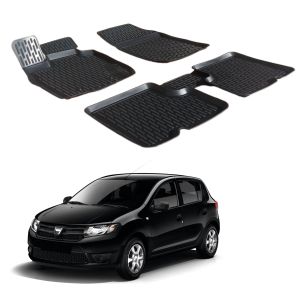 Gumové rohože 3DS pre DACIA Sandero, 2012-20 