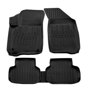 Gumové rohože 3DS pre DODGE Journey, 2008-19