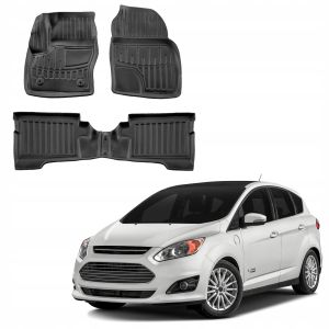 Gumové rohože 3DS pre FORD C-Max, 2010-19 / hybrid