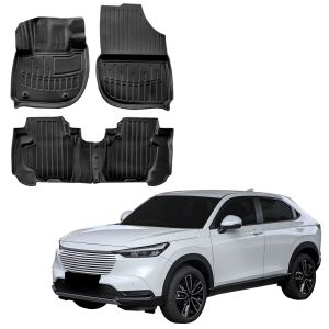 Gumové rohože 3DS pre Honda HR-V, 2021-