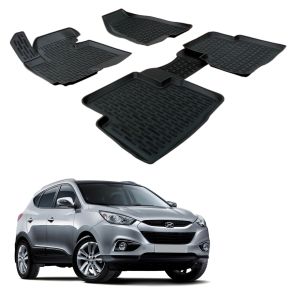 Gumové rohože 3DS pre Hyundai ix35, 2010-15