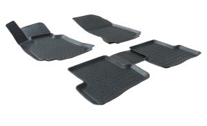Gumové rohože 3DS pre MERCEDES C, 2007-15 / W204