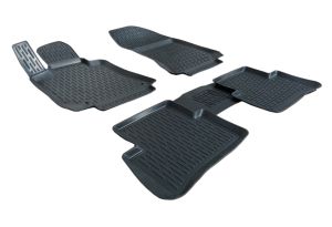 Gumové rohože 3DS pre MERCEDES E, 2009-17 / W212
