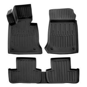 Gumové rohože 3DS pre MERCEDES GLK, 2008-15 / X204