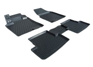 Gumové rohože 3DS pre NISSAN Qashqai, 2007-13 / J10