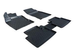 Gumové rohože 3DS pre NISSAN Qashqai, 2014-19 / J11