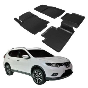 Gumové rohože 3DS pre NISSAN X-Trail, 2013-21 / T32