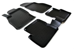 Gumové rohože 3DS pre Opel Corsa, 2006-14 / D