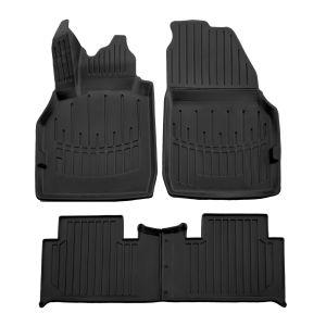 Gumové rohože 3DS pre RENAULT Grand Scenic, 2003-09