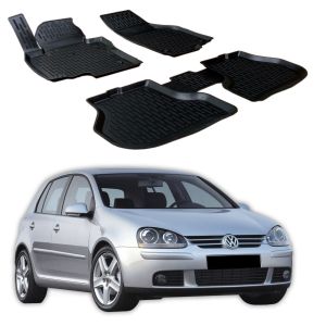 Gumové rohože 3DS pre VW Golf, 2003-08 / V. gen.
