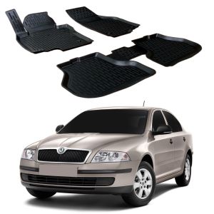 Gumové rohože 3DS pre Skoda Octavia, 2004-13 / II. gen.