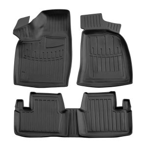 Gumové rohože 3DS pre VOLVO XC90, 2014-