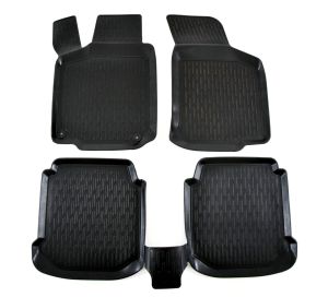 Gumové rohože 3DS pre Skoda Octavia, 1997-2010 / I. gen.