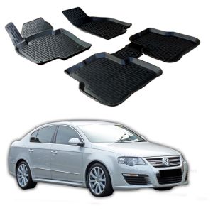 Gumové rohože 3DS pre VW Passat, 2005-10 / B6