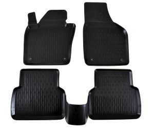 Gumové rohože 3DS pre VW Tiguan, 2007-16 