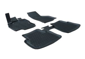Gumové rohože 3DS pre VW Tiguan, 2016-24 / II. gen